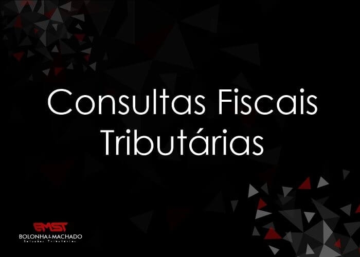 Consultas Fiscais-Tributárias