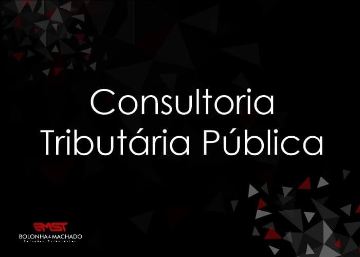 Consultoria Tributária Pública